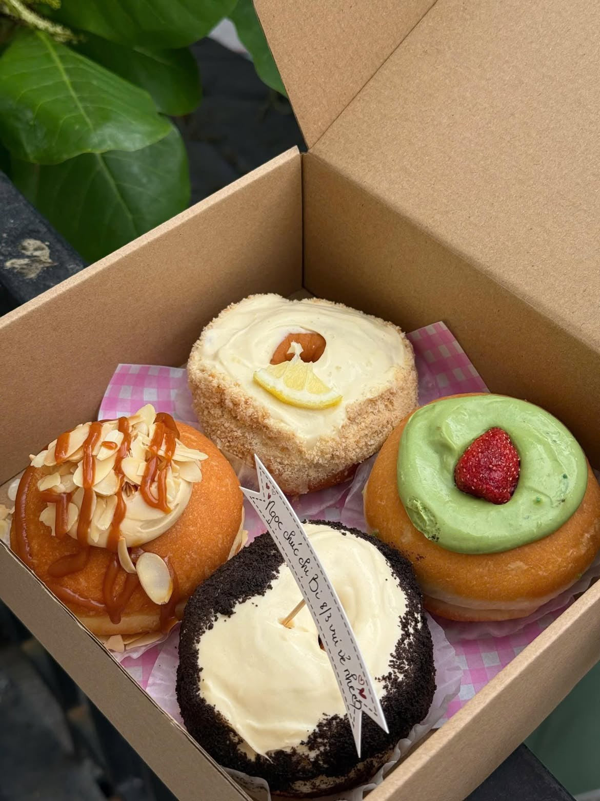Sweet Donut Box