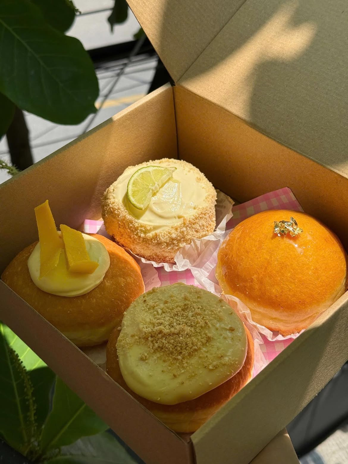 Summer Donut Box