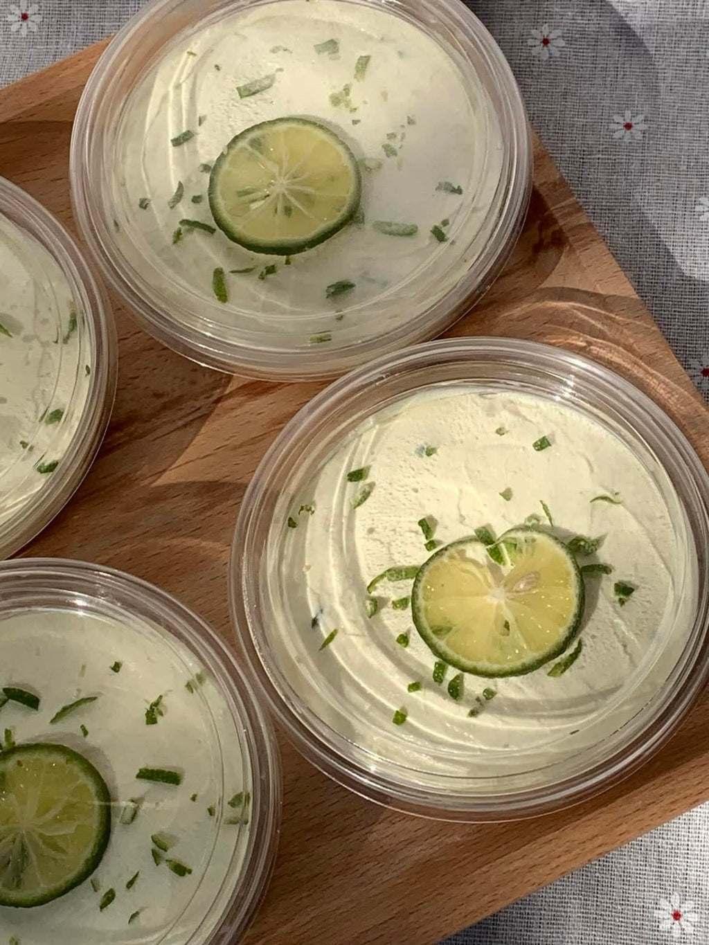 LIME cheesecake